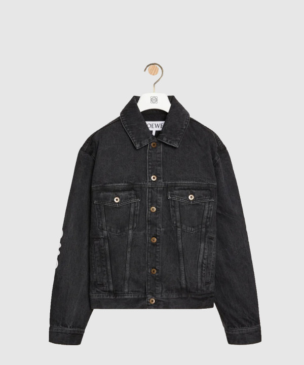 애너그램 재킷 데님