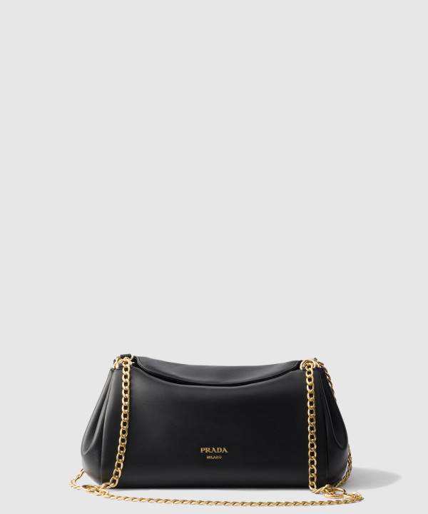 프라다 튀뮬트 스몰 나파 가죽백 1BD395