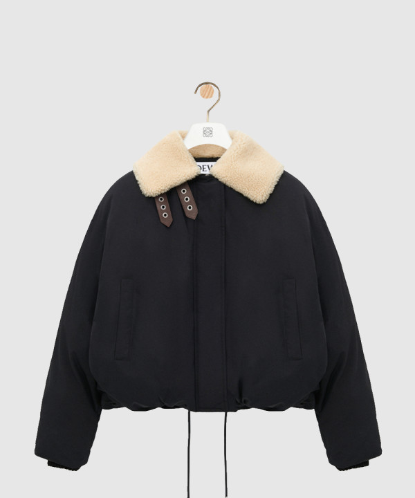 테크니컬 코튼 블렌드 재킷