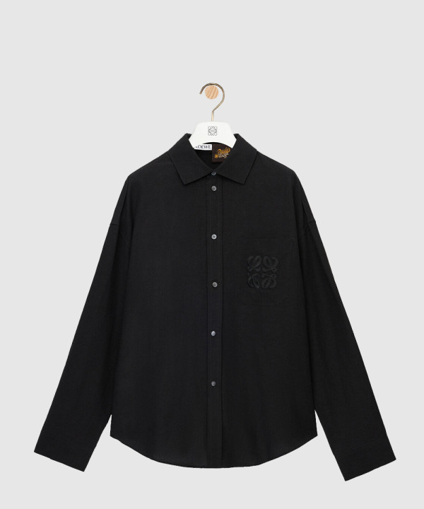 셔츠 비스코스 린넨