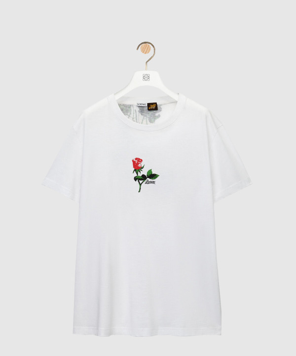 릴랙스 핏 티셔츠  코튼