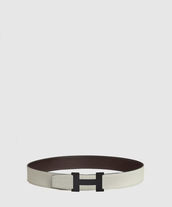 Constance 벨트 버클 리버서블 가죽 스트랩