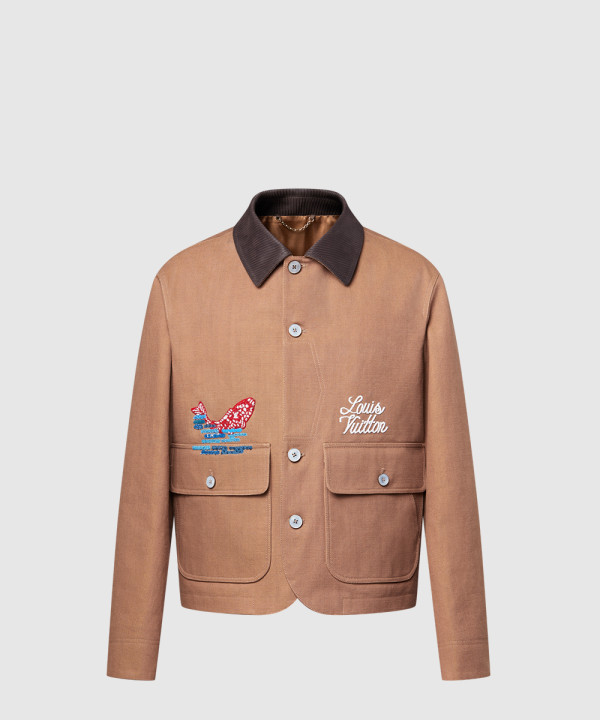 엠벨리시드 워크웨어 재킷