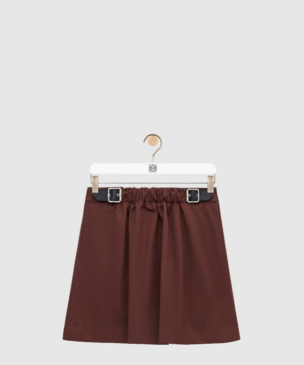 벨트 스커트